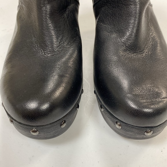 UGG Australia Women's Black Boots, studded, US size 9 - Picture 7 of 10